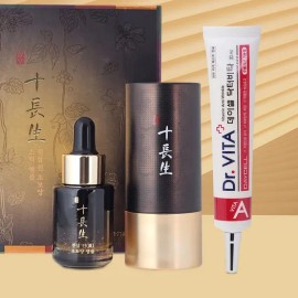 Sipjangsaeng Dietary Supplement Vitamin C Ampoule Essence Cream Portable for daily wellness routines, capsules tablets powder or sticks, Korean Import, Sipjangsaeng and