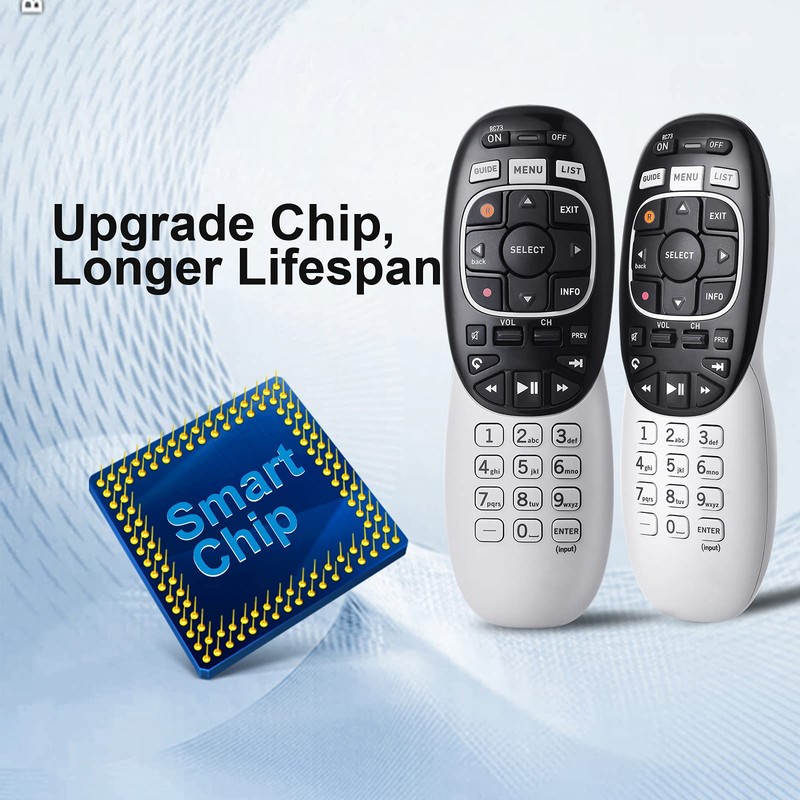 RC73 Remote Control Compatible with DIRECTV HR54 C61 IR RF