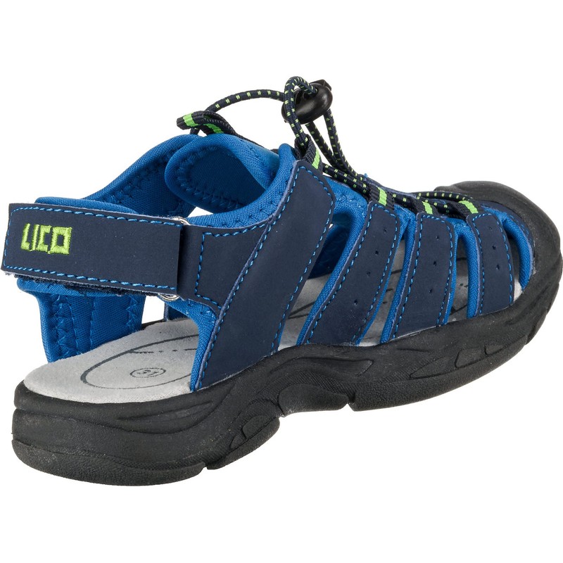 Lico Nimbo, Sandali a punta chiusa Uomo, Blu Blau Lemon