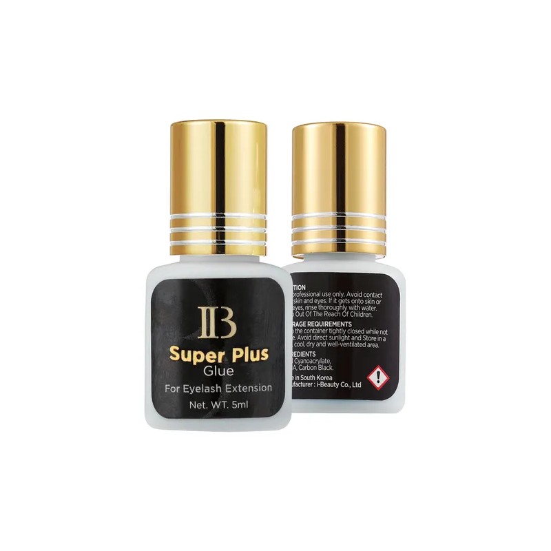 Pegamento De Pestañas Ib Super Plus 5 Ml Bolsa Secado