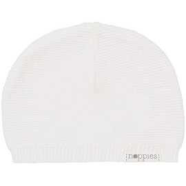 Noppies Unisex Baby U Hat Strik Rosita M tze, Weiß (White C001), Neugeboren (Herstellergröße: PREM)