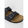 Birkenstock Original Arizona Oiled Leather Narrow width, Black M12 45,0