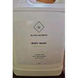 Blind Barber Lemongrass Tea Body Wash 5 Litre New W/ Pump Dispenser