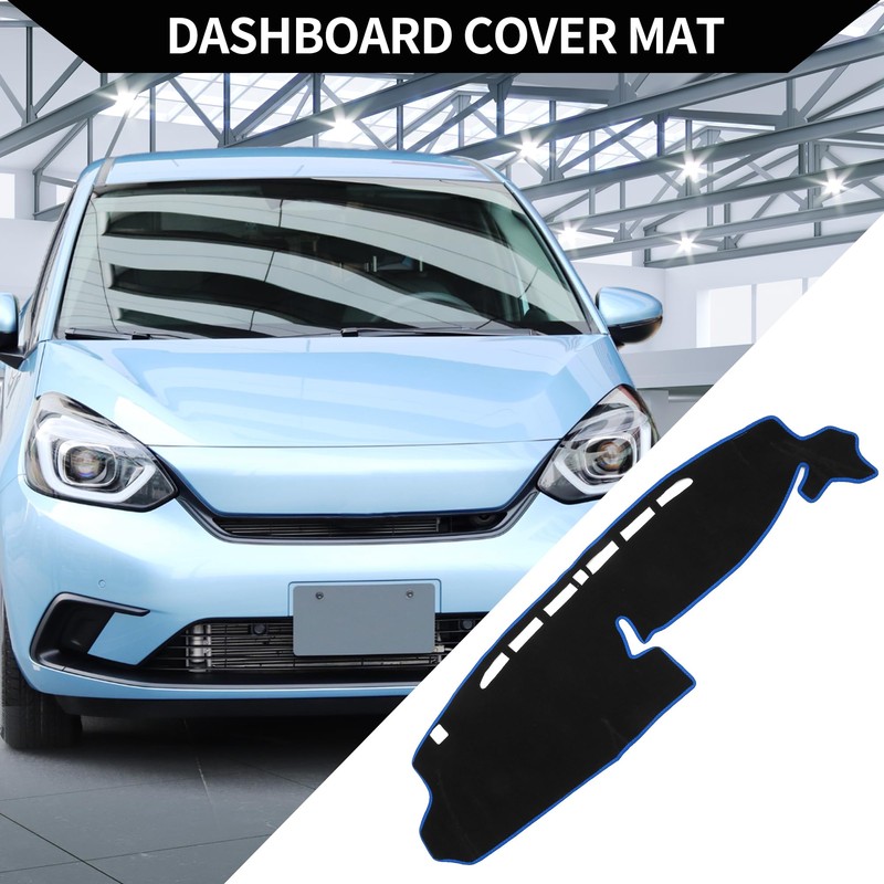 Hihaha Dash Cover with Sticker for Honda N-BOX JF3/JF4 2017-2020