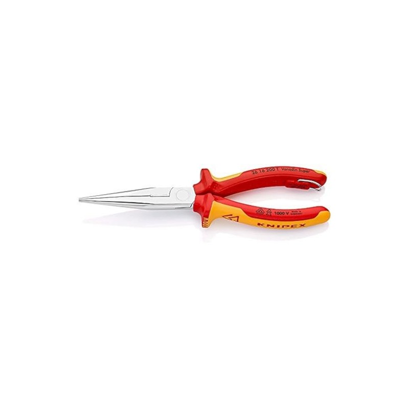 26 16 200 T Stork Beak Pliers with Tether Attachment