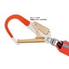 TA-FSY Safety Belt Hook Seal (Yellow) Fluorescent Color Makes Hooks