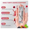 ZOOONE NR1000 NAD+ Drink Mix - Berry Flavor, Energy &