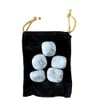 Howlite Natural Stone - 5 Polished Howlite Crystals with Energy