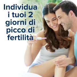 Test di ovulazione Digitale e Test di gravidanza Clearblue - Individua i tuoi 2 giorni di picco di fertilità, 10 test + 1