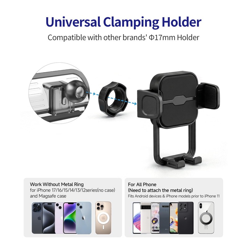 Masergogo Car Phone Holder for Nissan Rogue/Hybrid 2014-2020 / Rogue
