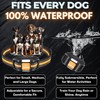 Dog Shock Collar with Remote, Unmatched 4-Mile Range, Night-Light Mode,