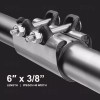Highcraft 1/2 in. x 6 in. Long 2-Bolt IPS Pipe