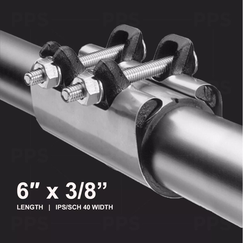 Highcraft 1/2 in. x 6 in. Long 2-Bolt IPS Pipe