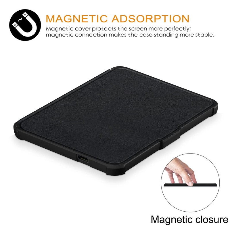 Xuanbeier TPU Case Compatible with Kobo Clara 2E 6 Inch