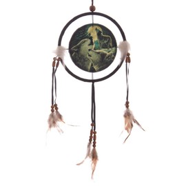 Puckator Wolf Family Dreamcatcher Small