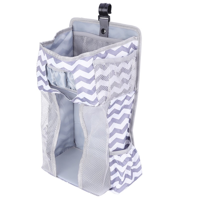 Crib Baby Bed Hanging Bag Infant Diaper Toys Storage Hanging