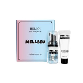 BREAST Meoncell MELLBEU [Mel Pocket Quick Dry Pore Daily Care] Miniature Pop Toner 30ml + Maryquid 20ml / 메온셀 MELLBEU [ 멜포켓 속건조 모공 데일리 케어 ] 미니어처 팝 토너 30ml + 메리퀴드 20ml
