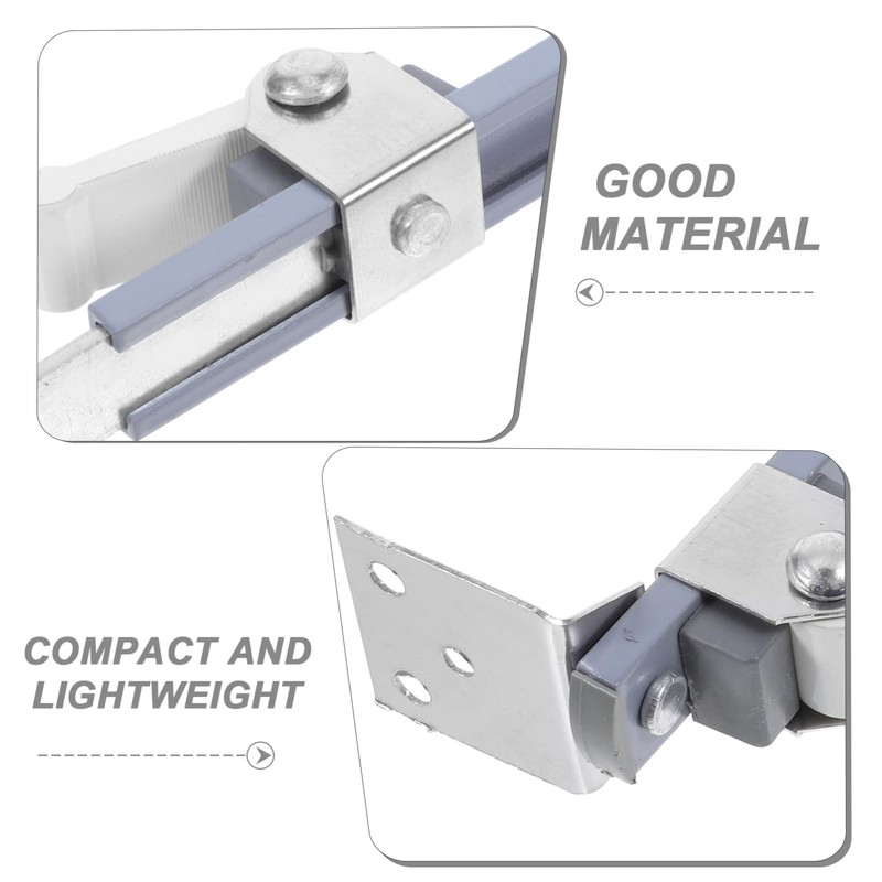IWOWHERO Tv Protection Securing System Stainless Steel Furniture Bracket Anti