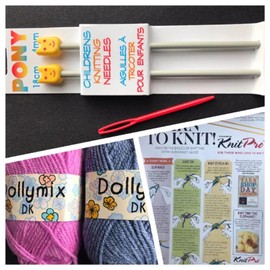 Childrens Learn to Knit Kit