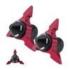 Windance 2pcs Universal Front Wheel Frame Sliders Aluminum Alloy Dart