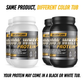 Goliath Labs Goliath Labs ? 100% Whey Protein Powder 10 lb (Vanilla)
