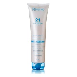Shampoo Para Reparar El Cabello Seco Y Dañado Salerm 300 Ml