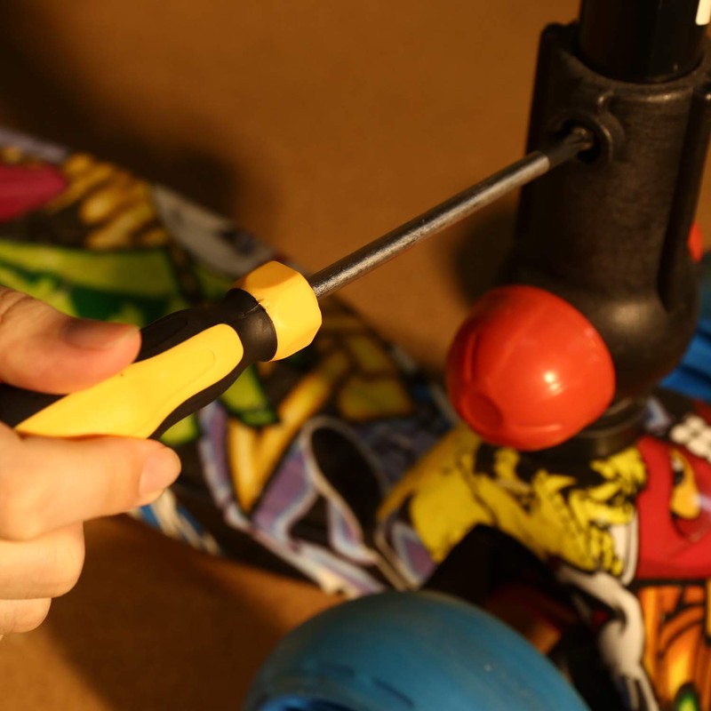 DEKOPRO 198 Piece Home Repair Tool Kit, Wrench Plastic Toolbox