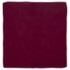 Wine (Burgundy) Solid Bandana - Single Piece 22x22*
