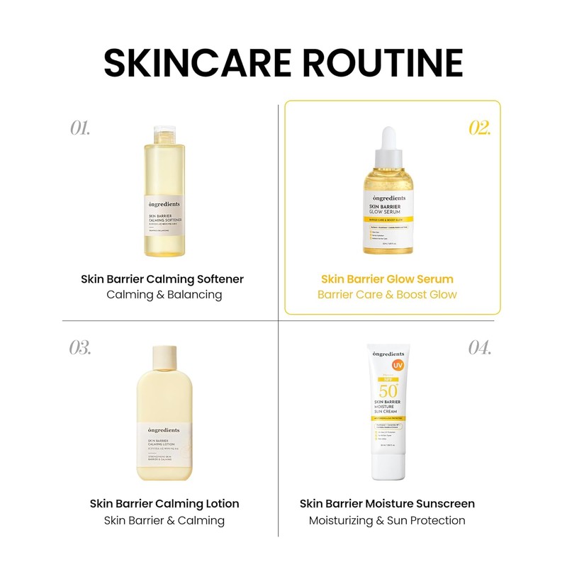 Ongredients [Ongredients]Skin Barrier Glow Serum 50ml