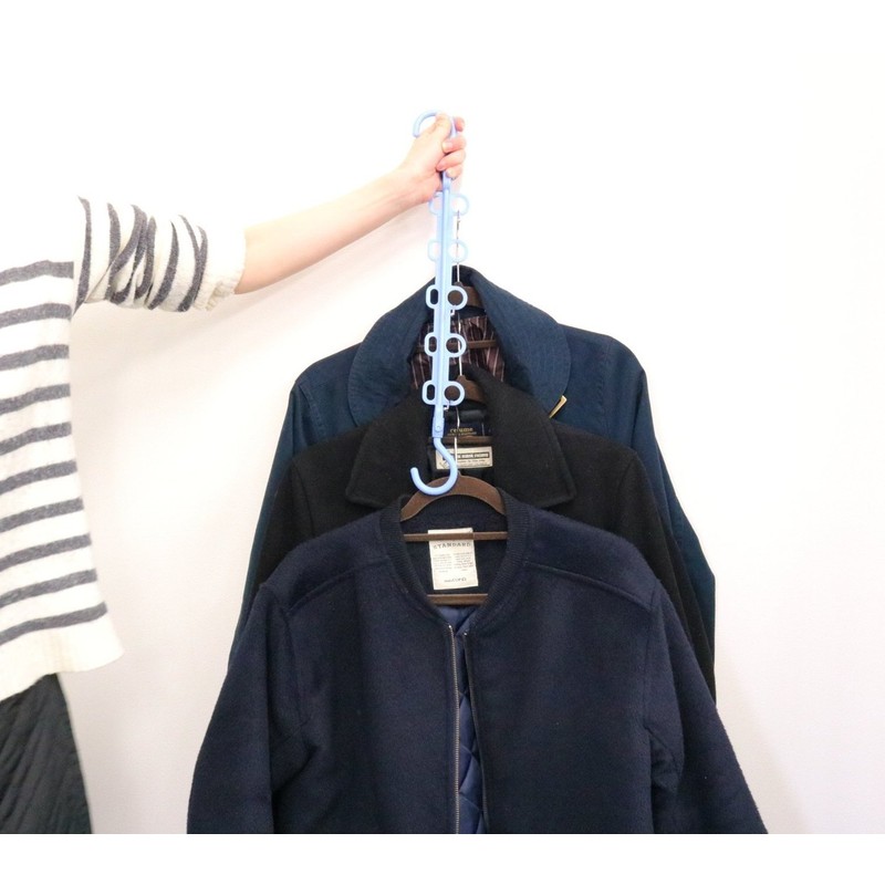 enuke- Hanger Holder 5 Row 2 Pack