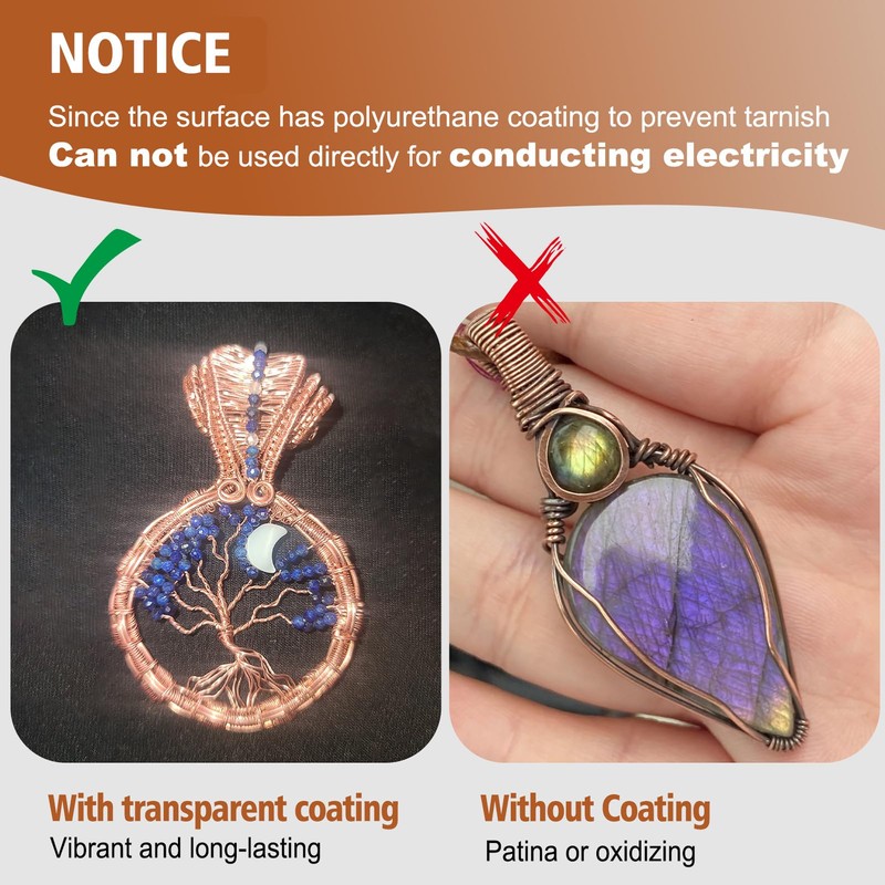 99.9% Pure Copper Wire, 16 Gauge 102 Feet Solid Copper
