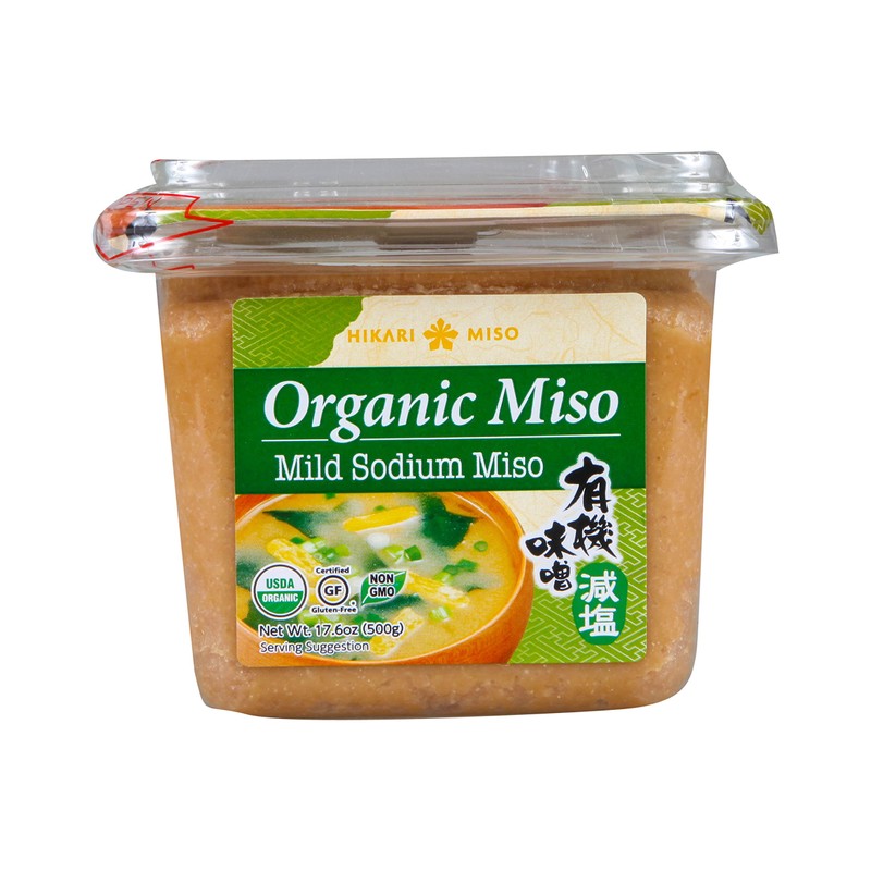 Hikari ORGANIC Mild Miso Paste - 1 tub, 17.6 oz