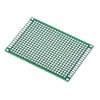HiLetgo 10PCS 5*7CM FR-4 Universal Breadboard Double Side Available Thickness