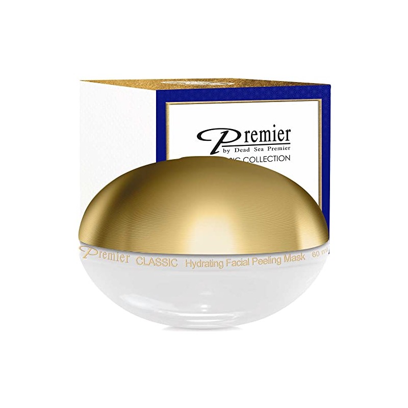 Premier By Dead Sea Premier Refining Facial Peeling Mask 2.04oz,