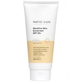 Natio Buy Natio Sensitive Skin Sunscreen SPF 50+ 200ml Online