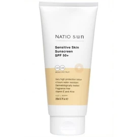 Natio Buy Natio Sensitive Skin Sunscreen SPF 50+ 200ml Online