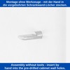Shelf Support Pins D5, Pack of 24, Floor Support for