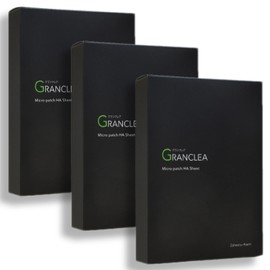 マイクロニードル 男性用 マイクロ ニードル パッチ メンズ ヒアルロン酸 目元 Granclea（グランクレア） 3箱