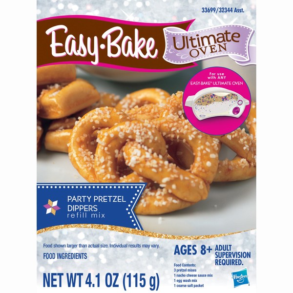 Easy Bake Ultimate Oven Party Pretzels Refill Pack