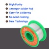 E ENERSYSTEC Thin Solder Wire 0.6mm Lead Free Electronic Solder