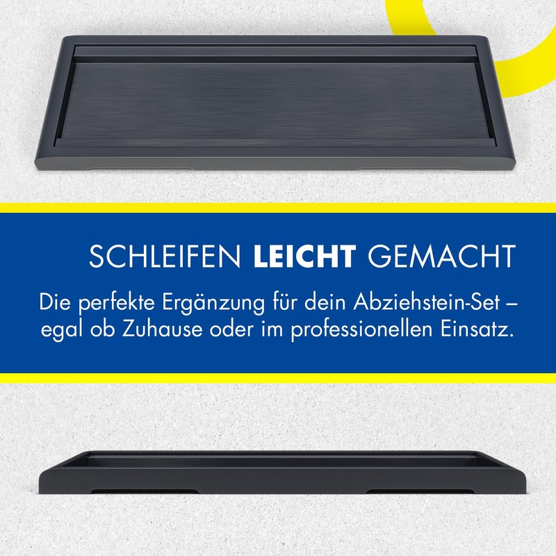 Zische Lower Bowl for Grinding Stones – Sharpening Stone Holder