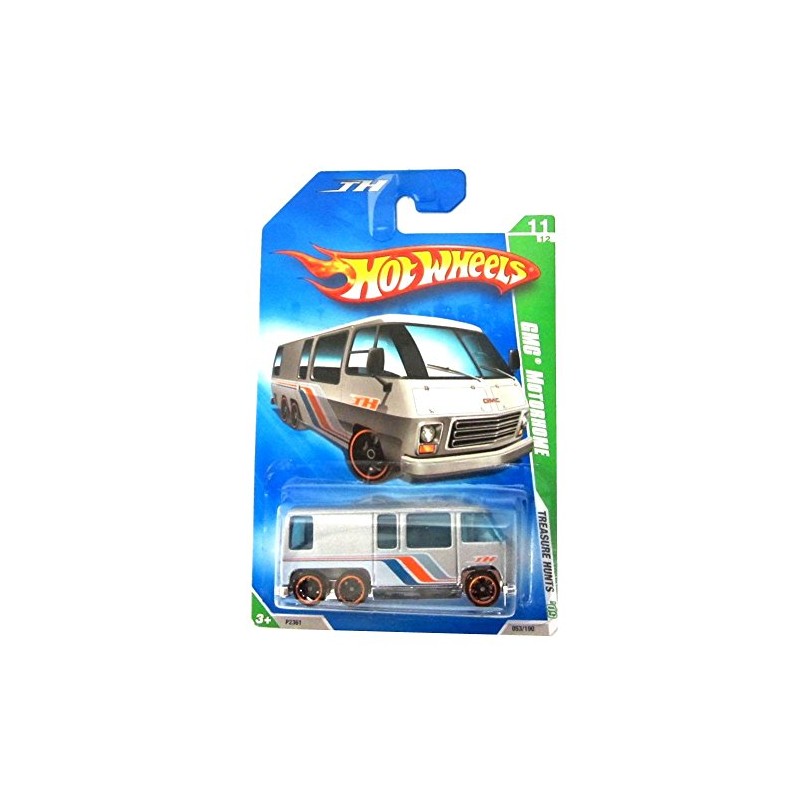 Hot Wheels 2009-11 Treasure Hunts GMC MOTORHOME 1:64 Scale