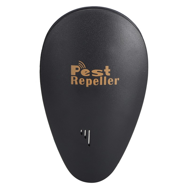 2 pcs Electronic Ultrasonic Mosquito Killer Insect Pest Cockroach Repellent