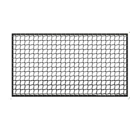 SwingIt 2-in-1 Volleyball Rebounder Net System (Black)