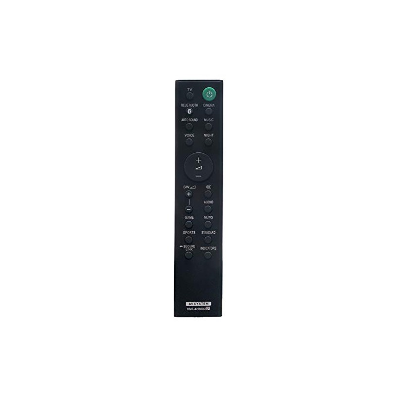 RMT-AH500U Replacement Remote Control fit for Sony Soundbar SA-S350 SA-WSD35