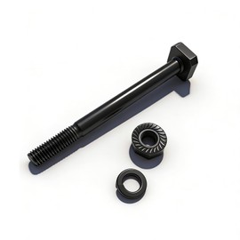 Alternator Lower Mounting Bolt, Nut and Washer Kit | Fits Hyundai Elantra 2001-2012 Accent 2000-2011 Tucson 2005-2009 | Fits Kia Rio Spectra Sportage | Replace OE 37451-22000