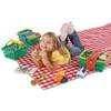 Learning Resources Pretend & Play Healthy Foods Set, 3 Baskets