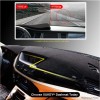 Xukey Dashboard Dashmat Dash Cover Mat For Dodge Ram 1500