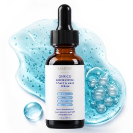 GHK-Cu Copper Peptide Serum for Hair Growth & Scalp Care, 1 fl oz