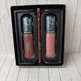 Revlon Never Enough Lip Unapologetic Limited Edition Lip Kit By Ashley Graham M1